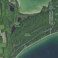 Woman with severe abdominal pain treated at Baileys Harbor