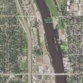 Person having trouble breathing near Minneapolis