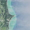 Brush fire creates heavy smoke in Torch Lake