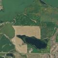 Combine fire at rural address near Florence