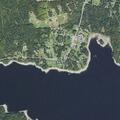 Dog and owner stranded on Lake Francis in boat