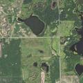 Report of heavy black smoke west of rural address