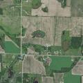 Car and deer collision in Emerald Township