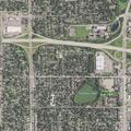 Person reporting abdominal pain at senior living