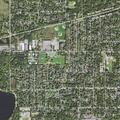Person experiencing back pain near Sharon Lane in White Bear Lake