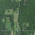 Elderly female bleeding at state highway location