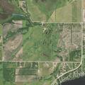 Elderly man falls from wheelchair, needs assistance