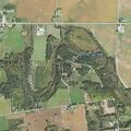 Gas line struck with leak reported at Green Valley Dr