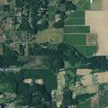 Wildland fire reported on Southeast Amity Road