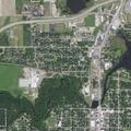 Traffic stop of suspect vehicle in New Richmond