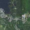 Gas odor reported near Evergreen Road building