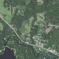 Woman with breathing difficulty and COPD in Mountain area