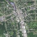 Person experiencing severe pain near South Main