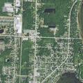 Child locked in pole building after argument near 6th Street