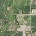 Manure and field pile fire near Grove City turkey barns