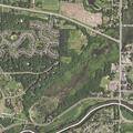 Person bleeding after removing own catheter on Settlers Lane