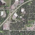 Woman experiencing chest pain near Circle Pines