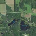 Fire engine and EMTs respond to Crooked Lake call