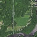 WI-178 crash with vehicle over guardrail; road closure and helicopter landing planned