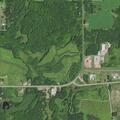 70-year-old male with chest pain at Wisconsin highway