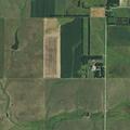 Corn stalk field fire near South Shore