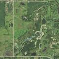 80-year-old man collapsed with labored breathing outdoors