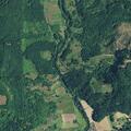 Vehicle blocking roadway on Willamina Creek Road