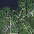 Elderly woman falls from walker, needs lift assist
