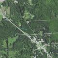 Possible gas leak at Highway 32/64 address