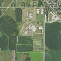 Vehicle hit deer near cemetery in Appleton