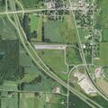 Vehicle hits deer on Highway 53 near New Auburn