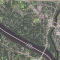 Person needing help to stand near Rice Street in Anoka