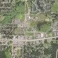 Person with back pain near Hillcrest Drive Southeast