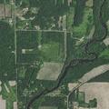 Disabled vehicle on State Highway 65 shoulder