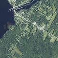 Report of possible fire in woods near West Street