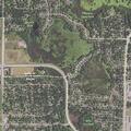 Neighbors playing basketball in street, safety concern