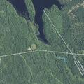 Grass and brush fire reported on Eastern Cutoff Road
