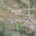 Child vomiting in vehicle near Ramsey