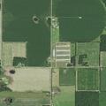People reported outside window at rural home