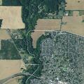 85-year-old woman with breathing difficulty near 9th Street