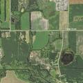 Utility pole fire at Union Grove Township home