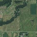 Motorcycle hits deer near Marvin, rider at hospital