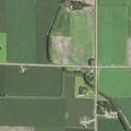 Dead deer reported in ditch along Highway 29