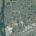 Person experiencing abdominal pain near Canby