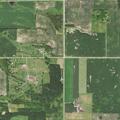 Baler fire in field near rural Watkins address