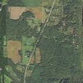 Outside fire spreading on St Croix Trail in Scandia