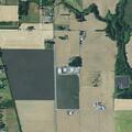Smoke from agricultural burn pile on highway