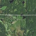 Male falls and needs lift assist near 300th Avenue in New Auburn