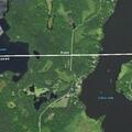 Teen male with neck pain at Arrowhead Bible Camp lodge