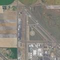 Driver’s leg impaled in crash near La Grande Airport
